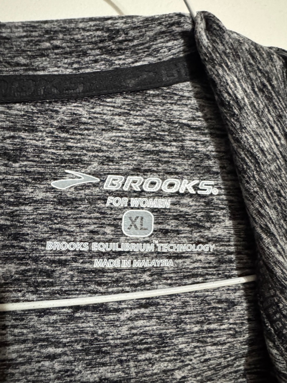 Brooks Gray Zip-Up Utility Jacket - Picture 6 of 6